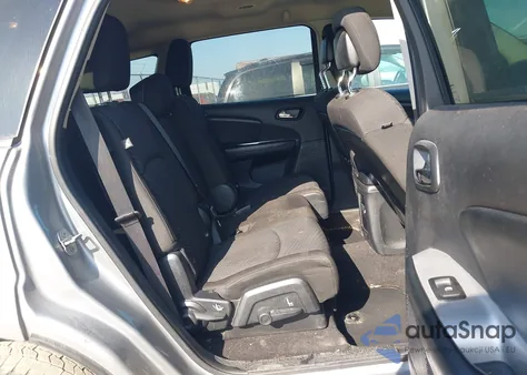 2015 Dodge Journey Se from USA, damaged, VIN 3C4PDDAG0FT634295